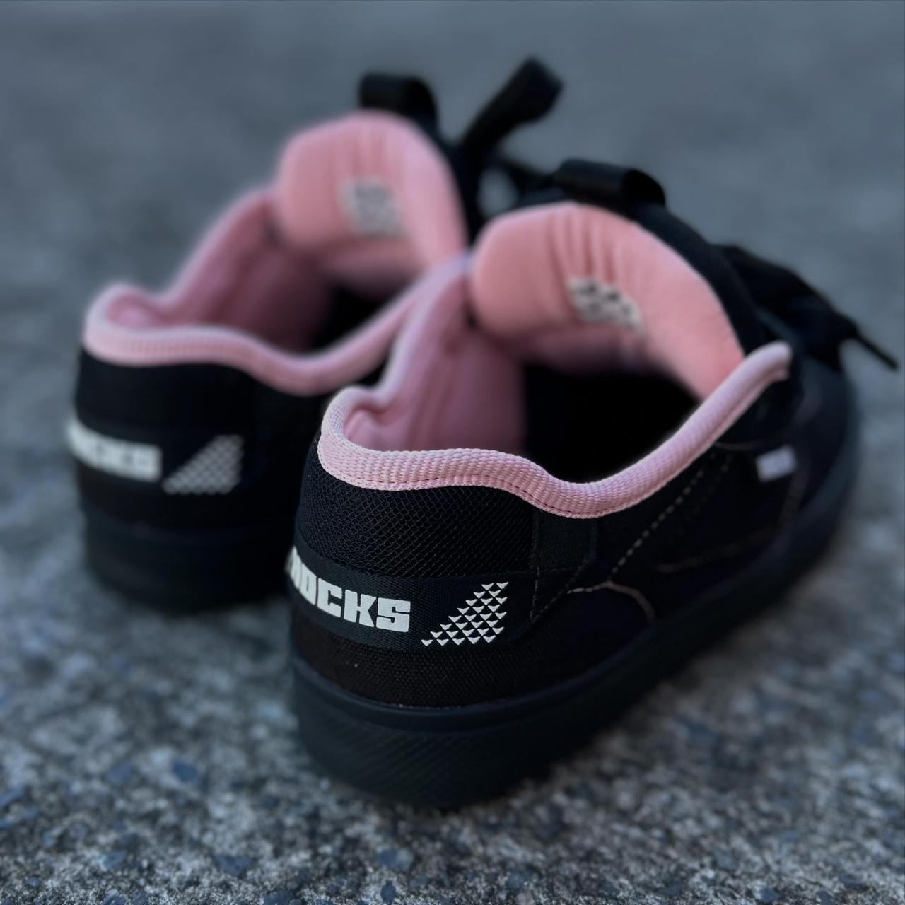 TÊNIS HOCKS FLAT CORE DARK MAUVEE