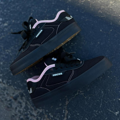 TÊNIS HOCKS FLAT CORE DARK MAUVEE
