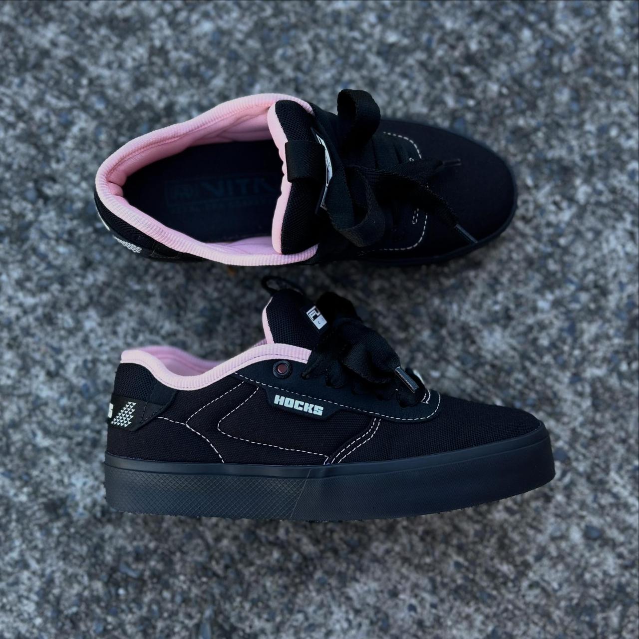 TÊNIS HOCKS FLAT CORE DARK MAUVEE