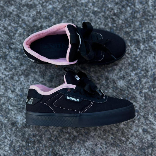 TÊNIS HOCKS FLAT CORE DARK MAUVEE