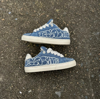 TÊNIS TESLA HERTZ ART DENIM