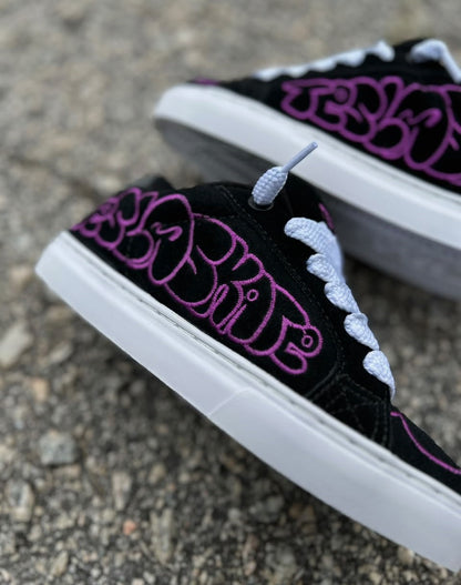 TÊNIS TESLA HERTZ ART BLACK PURPLE