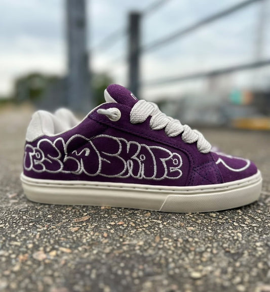 TÊNIS TESLA HERTZ ART PURPLE