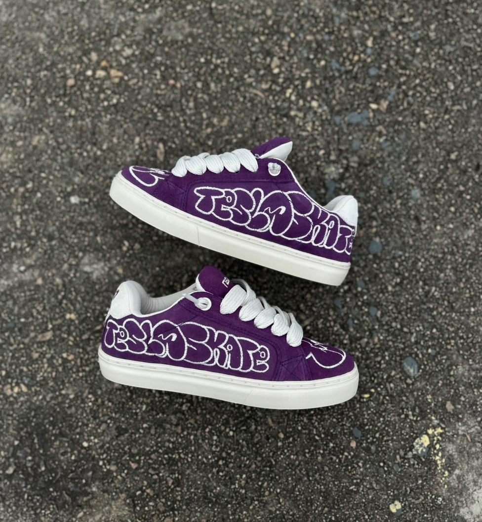 TÊNIS TESLA HERTZ ART PURPLE