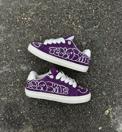 TÊNIS TESLA HERTZ ART PURPLE