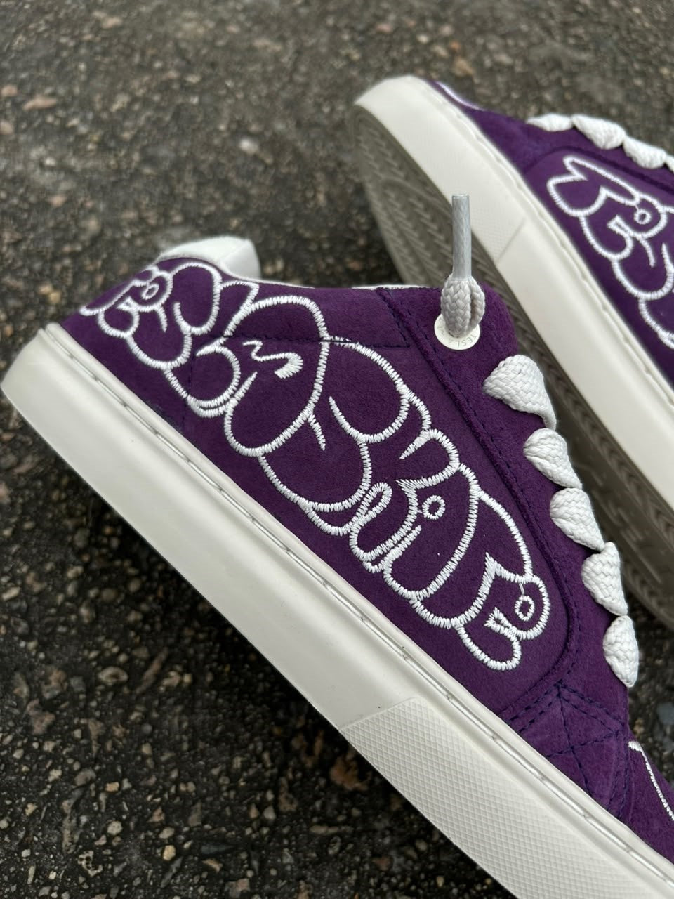 TÊNIS TESLA HERTZ ART PURPLE