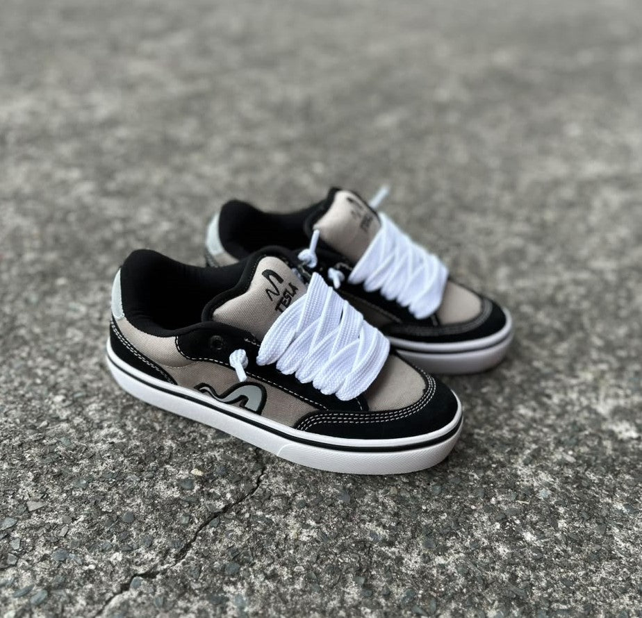 TÊNIS TESLA FLOW XL BLACK REFLECT
