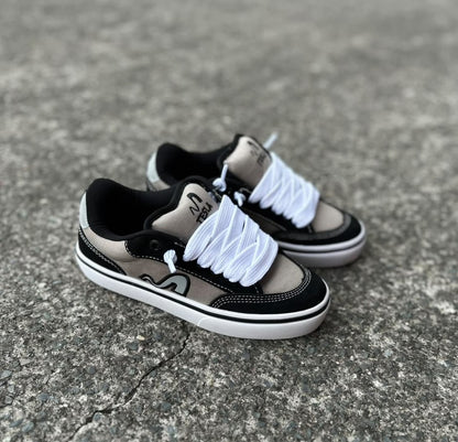 TÊNIS TESLA FLOW XL BLACK REFLECT