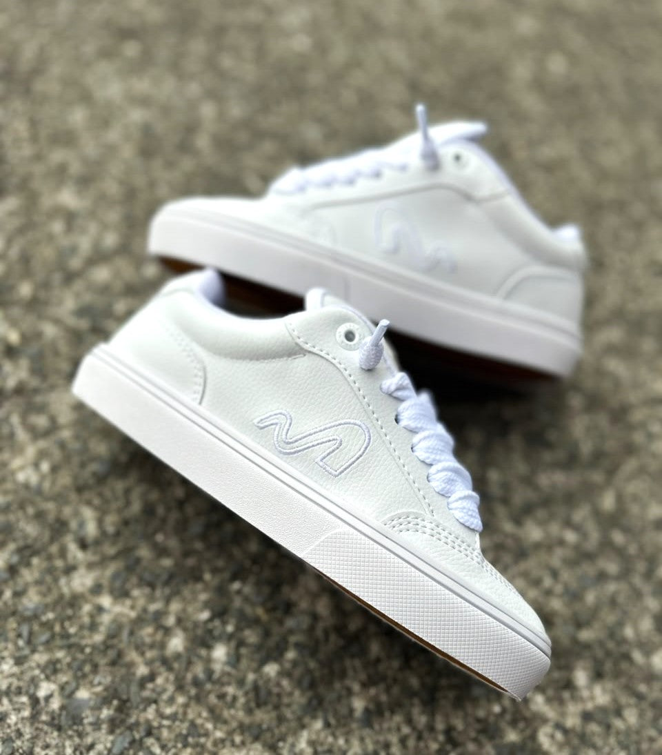 TÊNIS TESLA FLOW XL ALL WHITE