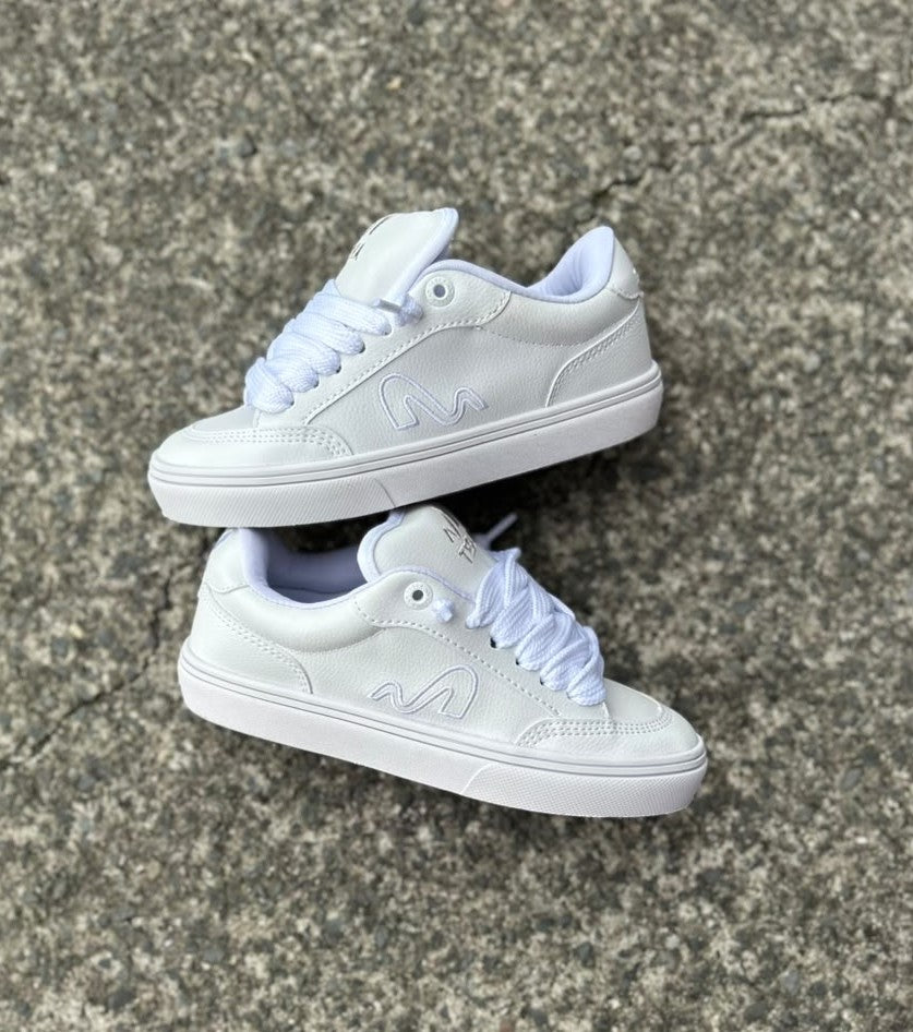 TÊNIS TESLA FLOW XL ALL WHITE