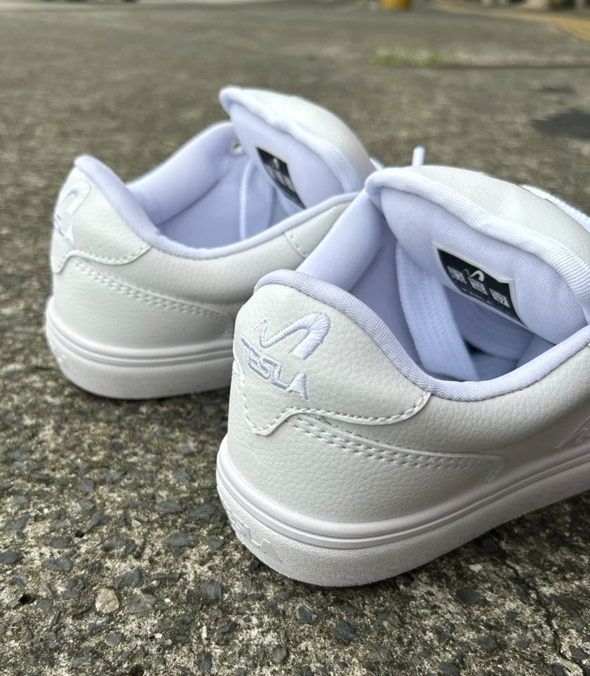 TÊNIS TESLA FLOW XL ALL WHITE