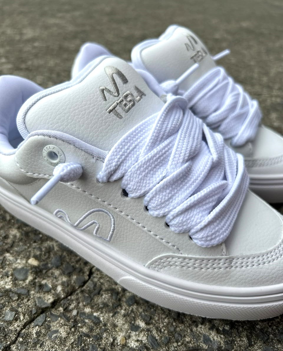 TÊNIS TESLA FLOW XL ALL WHITE