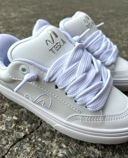 TÊNIS TESLA FLOW XL ALL WHITE