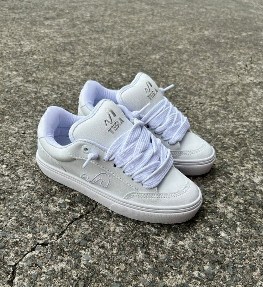 TÊNIS TESLA FLOW XL ALL WHITE