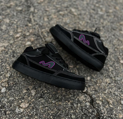 TÊNIS TESLA VEDANTA BLACK PURPLE
