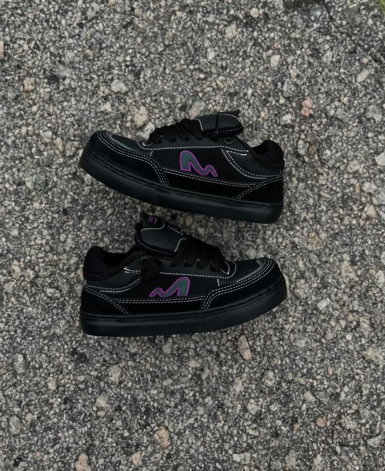 TÊNIS TESLA VEDANTA BLACK PURPLE
