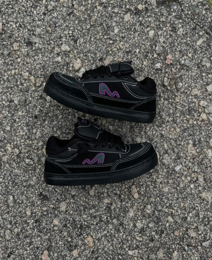 TÊNIS TESLA VEDANTA BLACK PURPLE