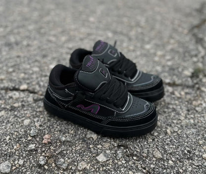 TÊNIS TESLA VEDANTA BLACK PURPLE