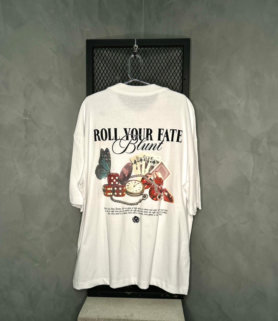 CAMISETA BLUNT OVERSIZED LUCK