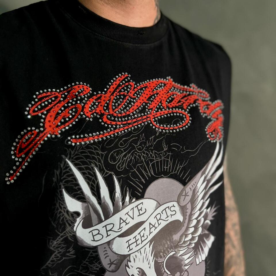 REGATA ED HARDY BRAVE HEARTS