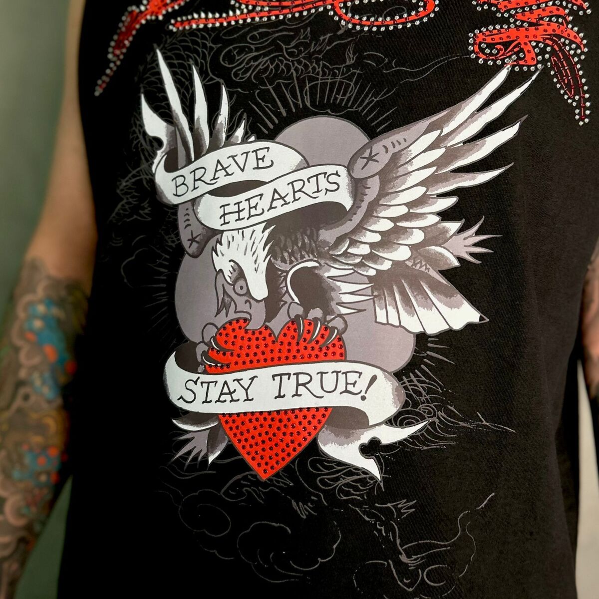 REGATA ED HARDY BRAVE HEARTS