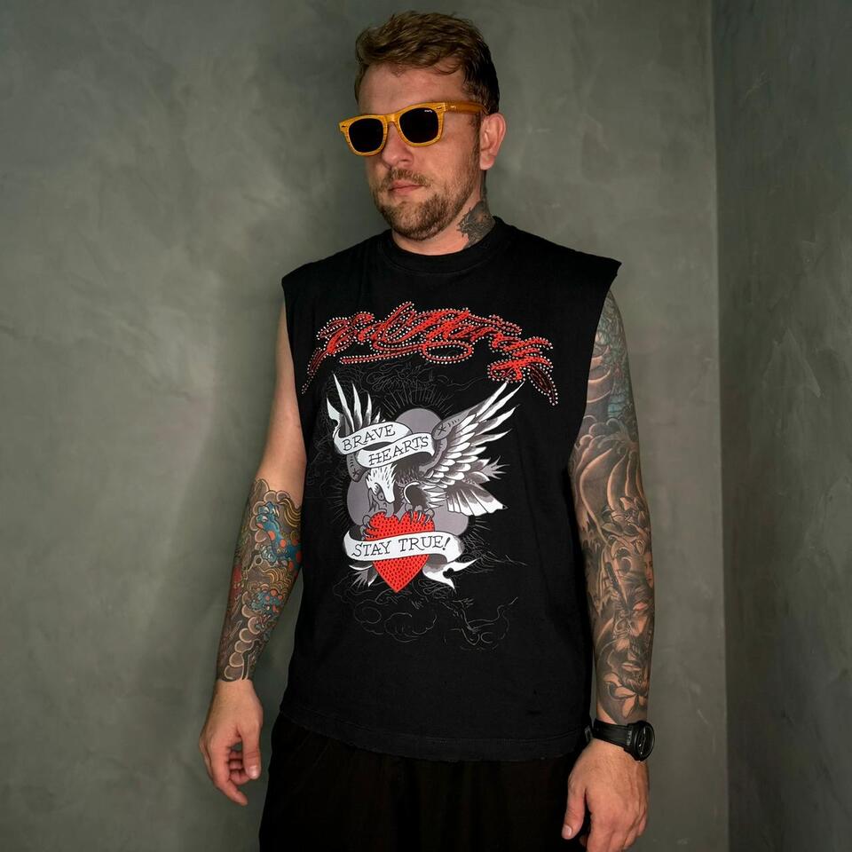 REGATA ED HARDY BRAVE HEARTS