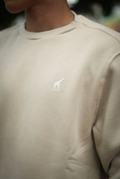 MOLETOM CARECA LRG CREW FLEECE