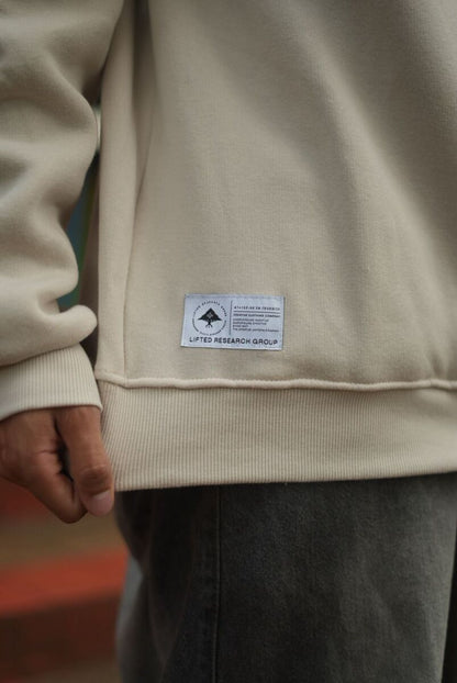 MOLETOM CARECA LRG CREW FLEECE