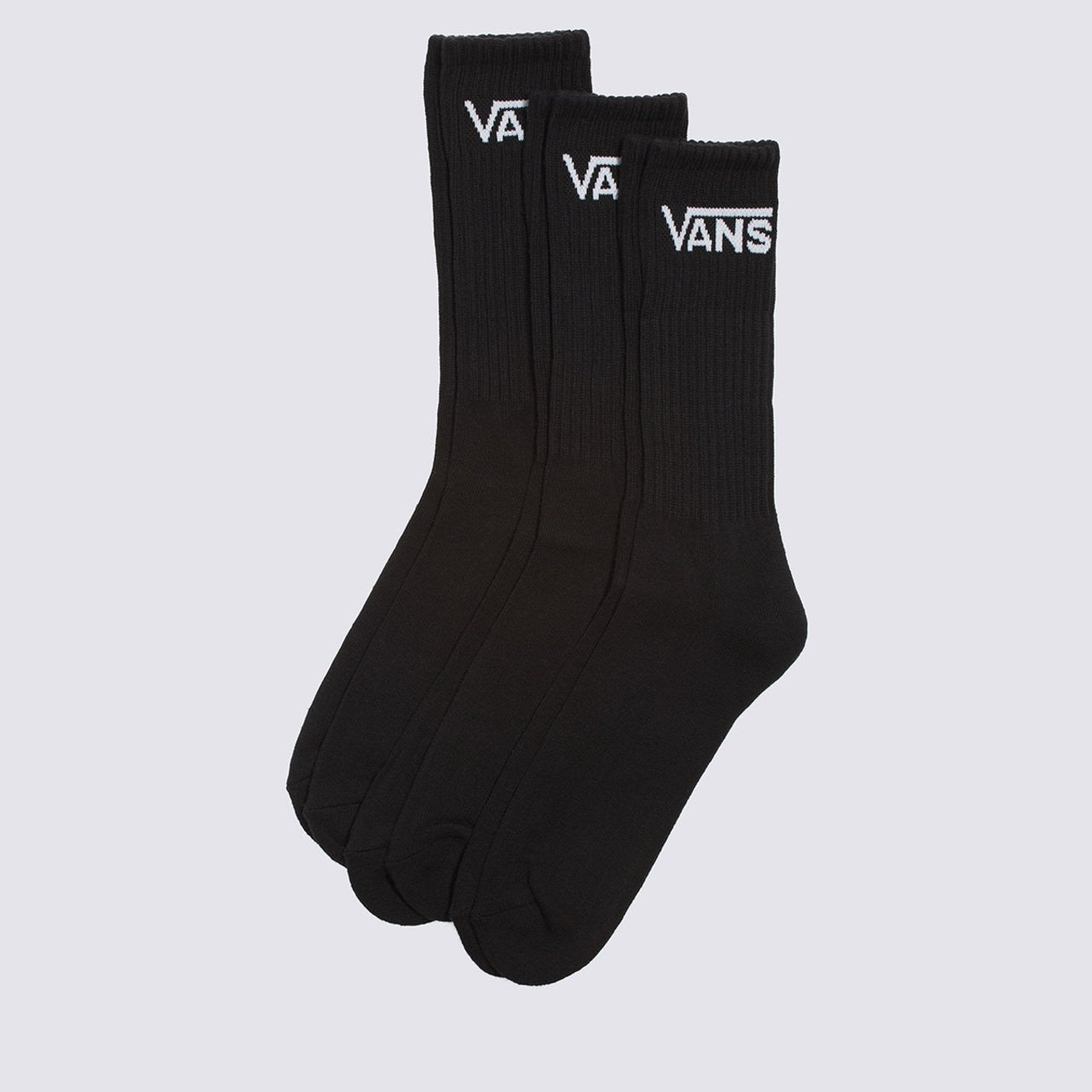 MEIA VANS CANO LONGO BLACK