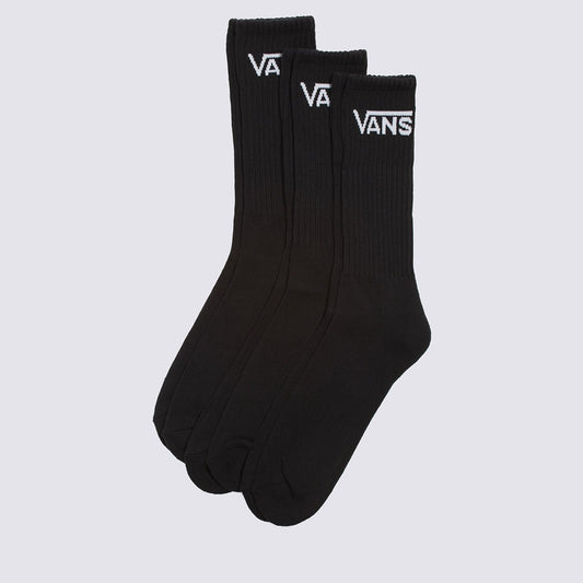 MEIA VANS CANO LONGO BLACK