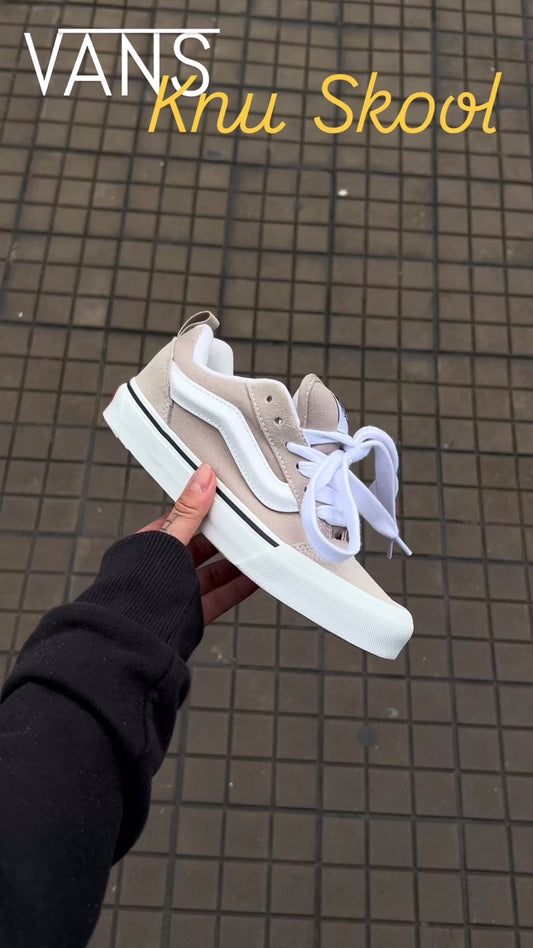 TÊNIS VANS KNU SKOOL GRAY BLUE