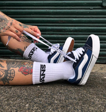 TÊNIS VANS KNU SKOOL NAVY TRUE WHITE