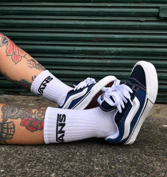 TÊNIS VANS KNU SKOOL NAVY TRUE WHITE