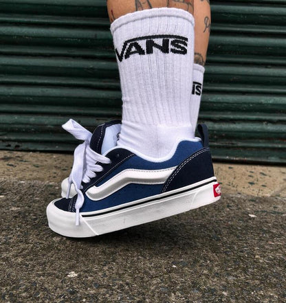 TÊNIS VANS KNU SKOOL NAVY TRUE WHITE