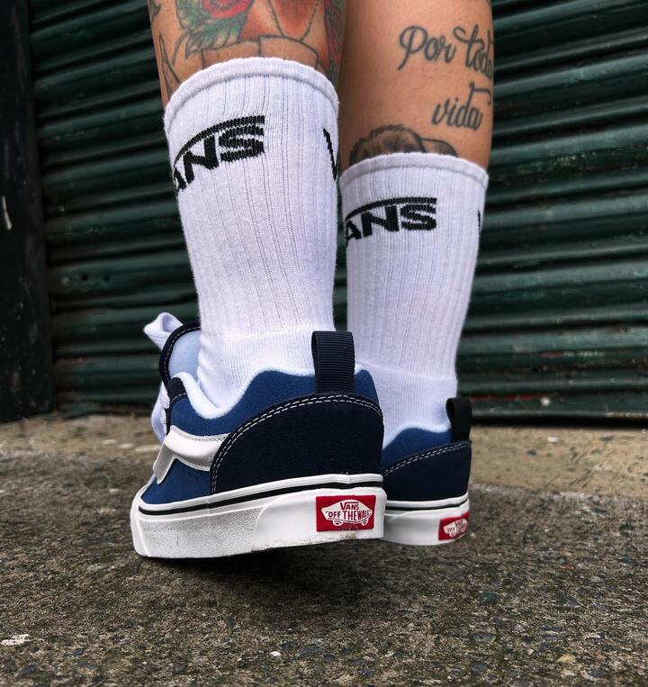 TÊNIS VANS KNU SKOOL NAVY TRUE WHITE