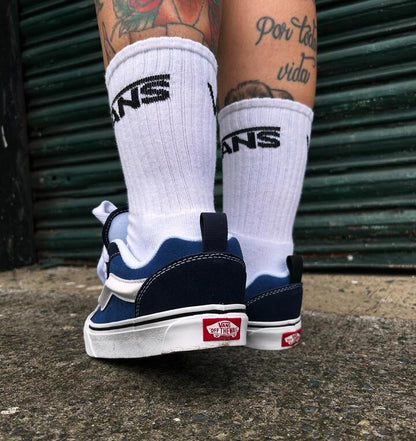 TÊNIS VANS KNU SKOOL NAVY TRUE WHITE