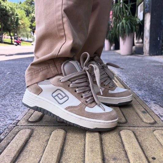 TÊNIS FREEDAY HERO EVOLUTION BEGE/MARFIM