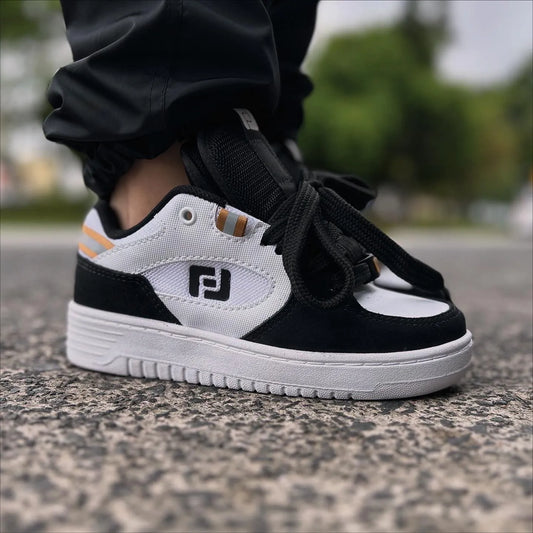 TÊNIS FREEDAY SWITCH BRANCO/OURO