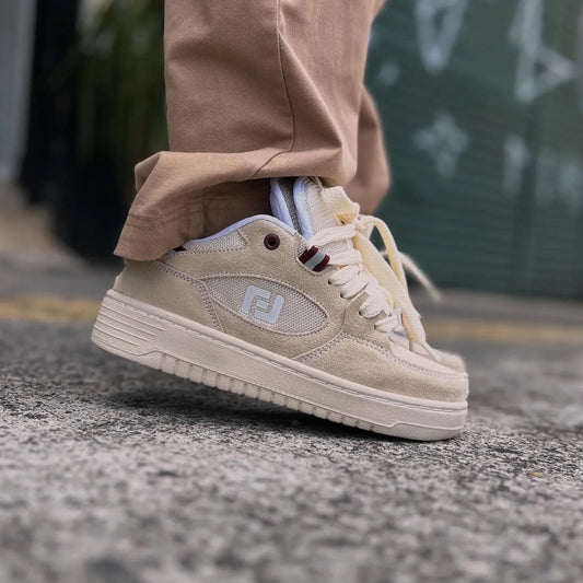 TÊNIS FREEDAY SWITCH CREME/BORDÔ