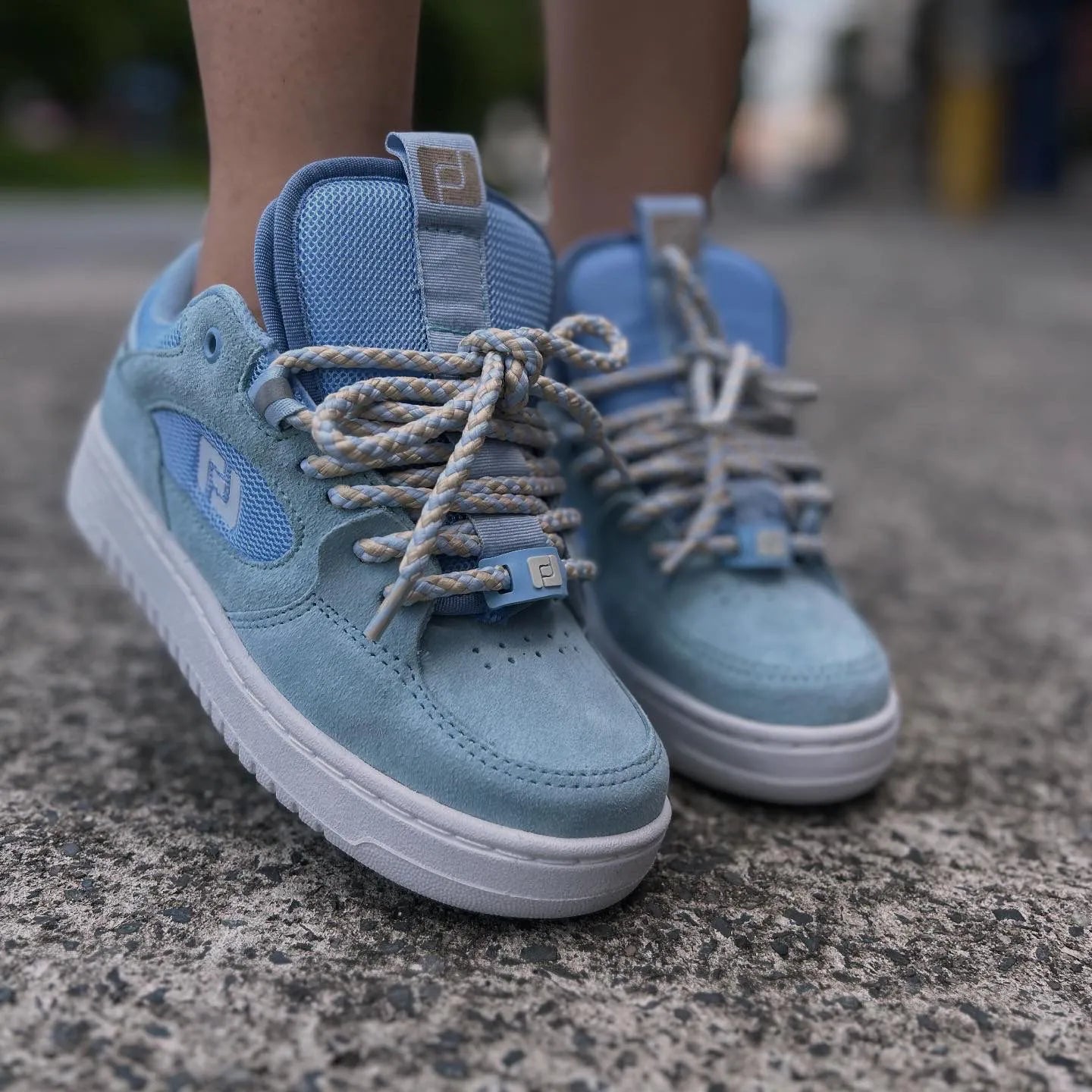 TÊNIS FREEDAY SWITCH X TAKE OFF AZUL/CREME
