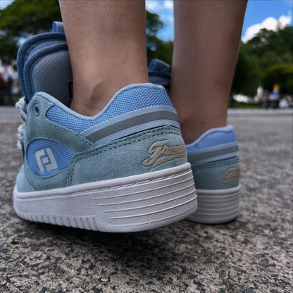 TÊNIS FREEDAY SWITCH X TAKE OFF AZUL/CREME