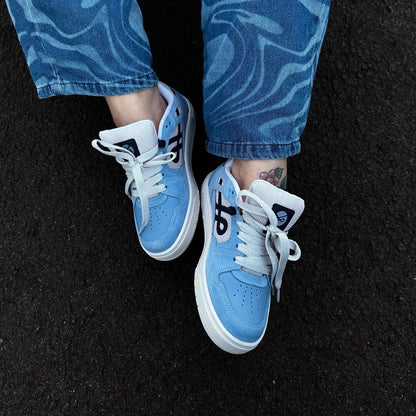 TÊNIS OUS 2K AZUL CHANTILLY ESSENCIAL