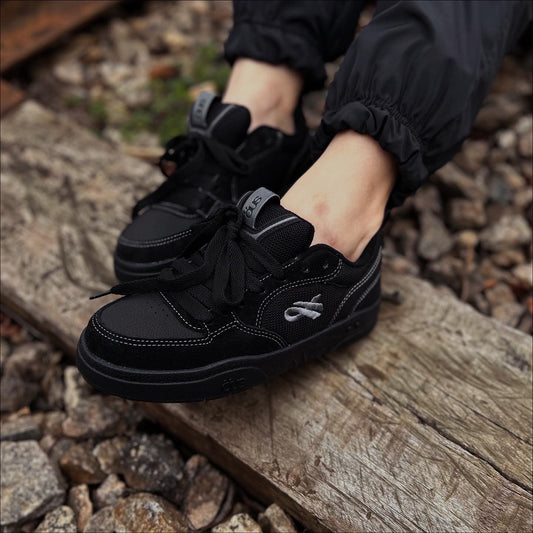 TÊNIS OUS FLUENTE PRETO/CINZA ESSENCIAL