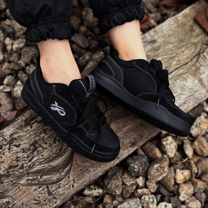 TÊNIS OUS FLUENTE PRETO/CINZA ESSENCIAL