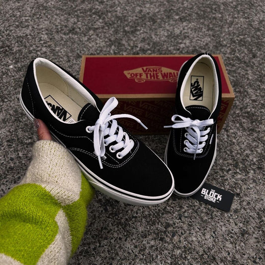 TÊNIS VANS ERA BLACK TRUE WHITE