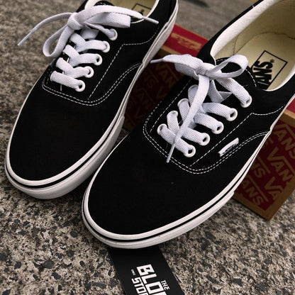 TÊNIS VANS ERA BLACK TRUE WHITE