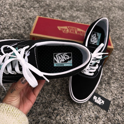 TÊNIS VANS ERA COMFYCUSH BLACK TRUE WHITE