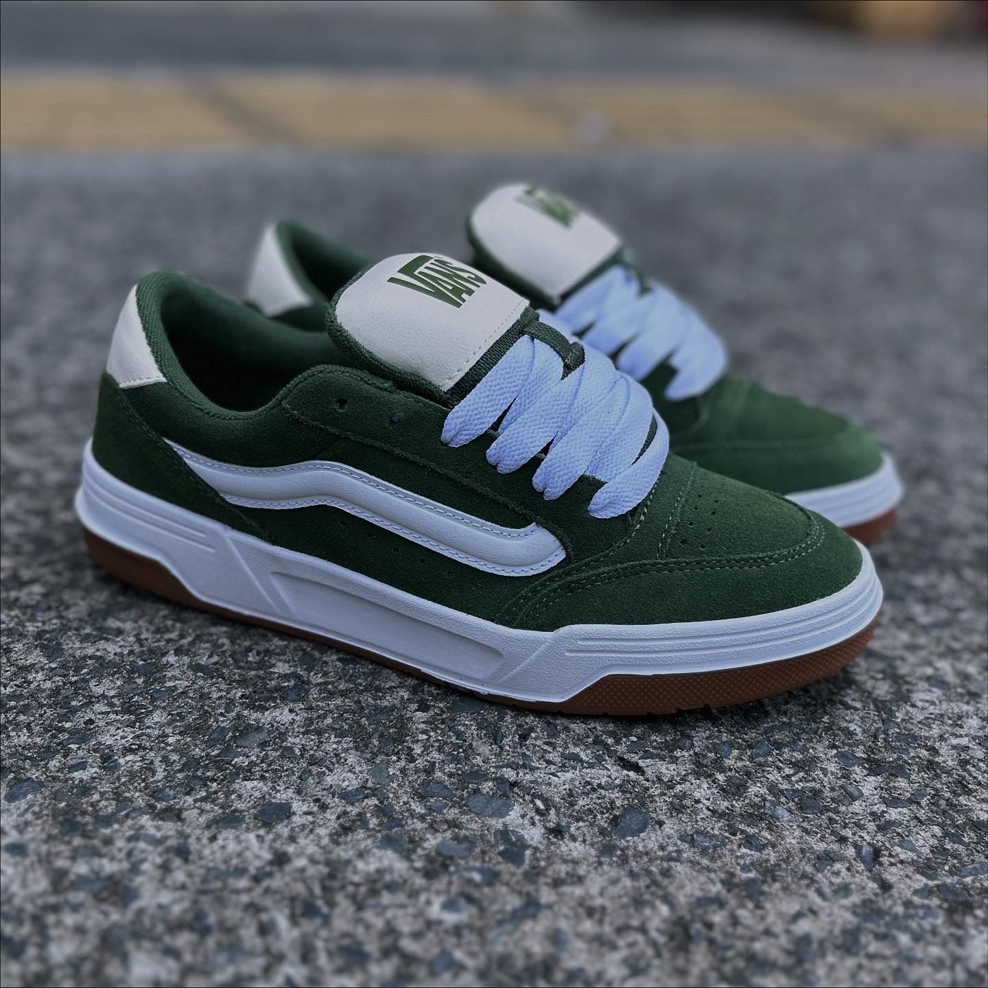 TÊNIS VANS HYLANE 2-TONE KHAKI GREEN