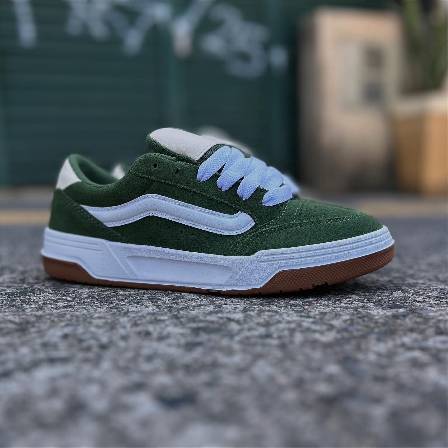 TÊNIS VANS HYLANE 2-TONE KHAKI GREEN