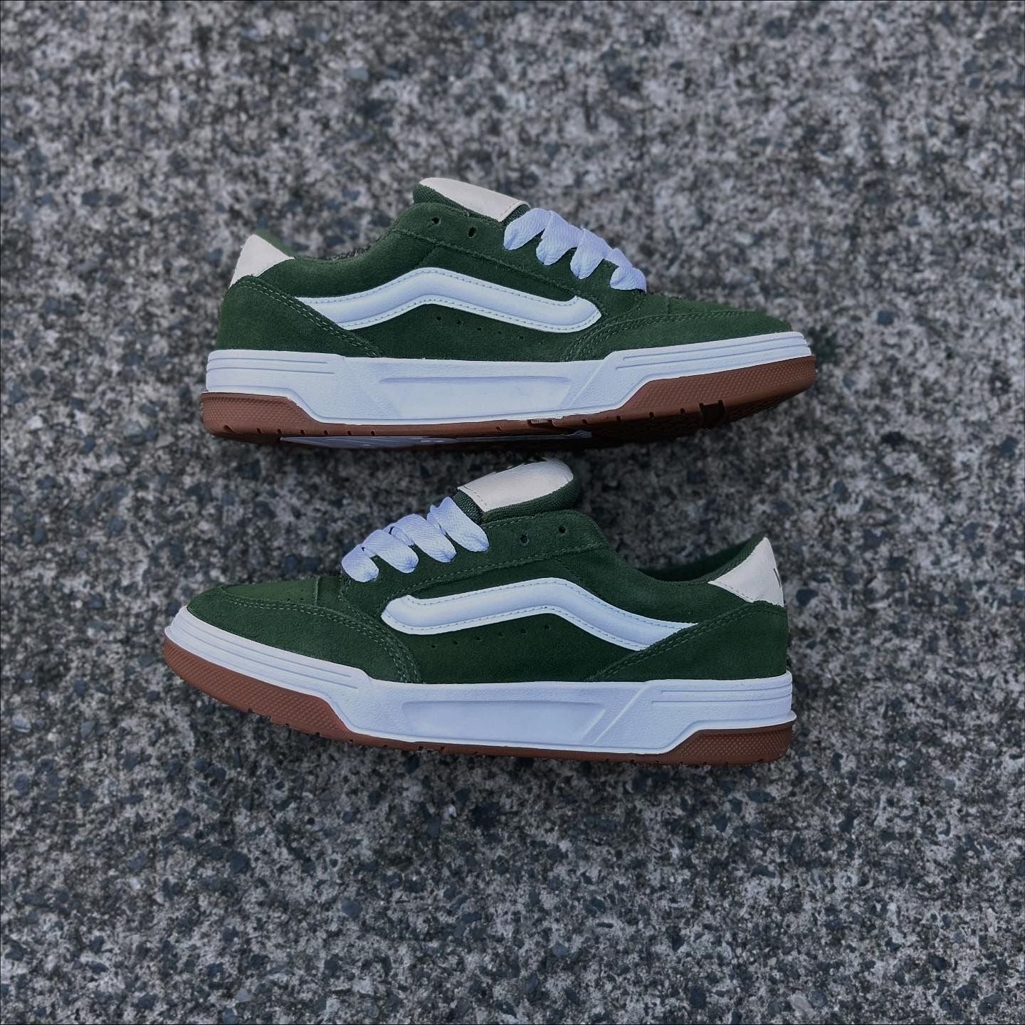 TÊNIS VANS HYLANE 2-TONE KHAKI GREEN